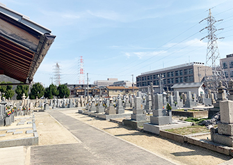 大阪市 杉本霊園（住吉区）の写真