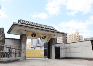 大阪市天王寺区にあるお墓、善福寺墓地