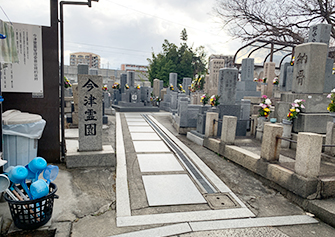 大阪市 今津霊園（鶴見区）の写真