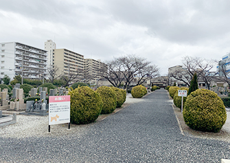 大阪市 加美霊園（平野区）の写真
