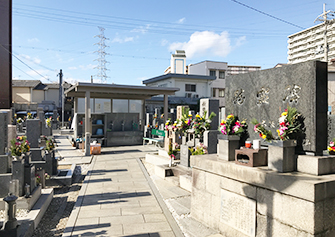 大阪市 川辺共同墓地（平野区）の写真