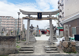 大阪市 桑津墓地（東住吉区）の写真