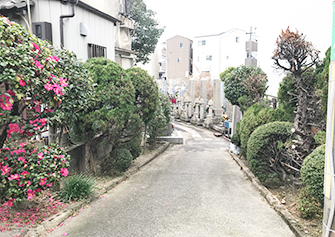 大阪市 茨田大宮墓地（鶴見区）の写真