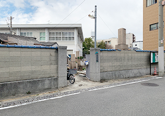 大阪市 大今里墓地（東成区）の写真