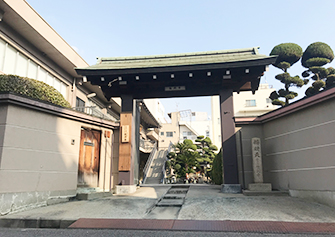 大阪市天王寺区にあるお墓、龍渕寺境内墓地