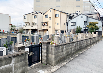 大阪市 焼野墓地（鶴見区）の写真